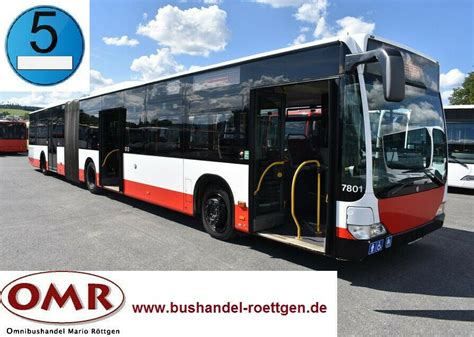 Mercedes Benz O 530 G Citaro Lions City A 23 Klima For Sale