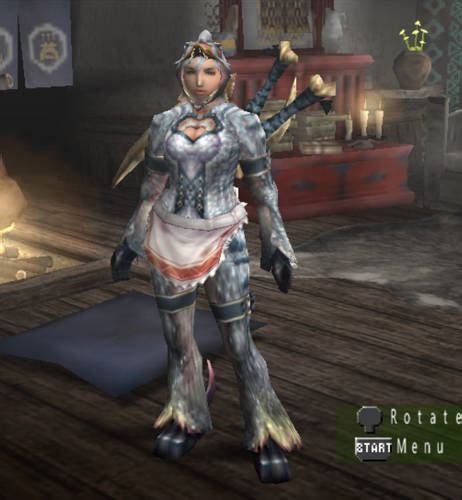 Monster Hunter Freedom Unite Armor