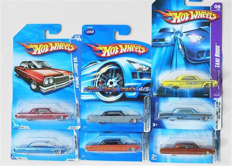 Yahoo オークション 未開封 Hot Wheels Chevy Impala シボレー