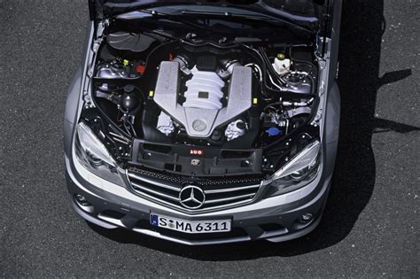 Mercedes Benz C63AMG C63 AMG Motor V 800