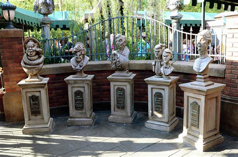 The Haunted Mansion Characters