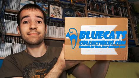 Nouvelle Commande De Blu Ray Chez Bluecats Youtube