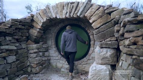 Building A Hobbit Style Root Cellar Part V Youtube