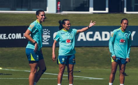 Olimpíadas 2024 Trio Quer Usar Entrosamento Na Seleção Feminina