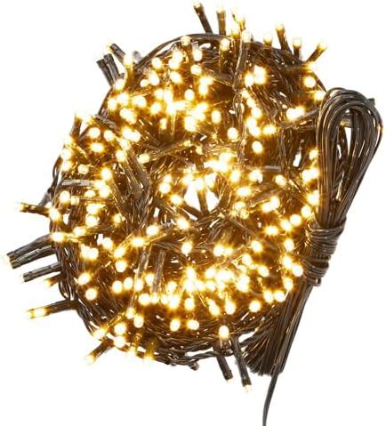 Ansio Christmas Lights Led M Ft Cluster Compact Tree Lights