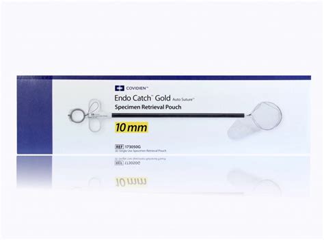 Covidien Autosuture 173050g Medtronic Endo Catch Gold 10mm Specimen