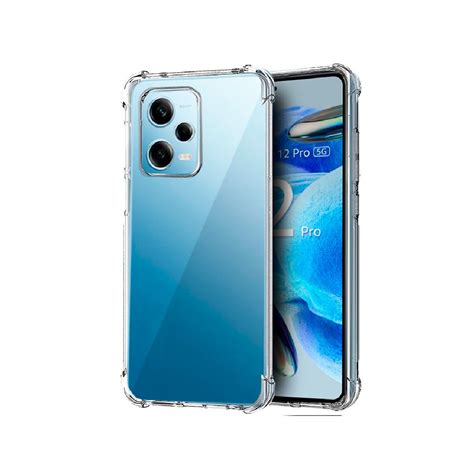 Xiaomi Redmi Note 12 Pro 5G Transparent Silicone Case