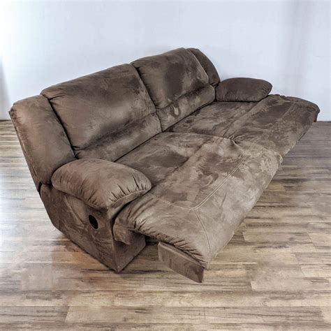 Ashley Recliner Sofa - AptDeco