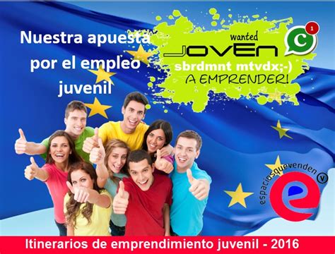 Eqv Itinerarios De Emprendimiento Juvenil