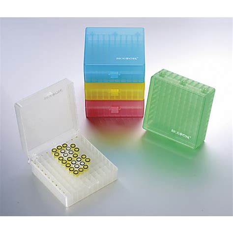 CryoKING Polypropylene Freezer Boxes