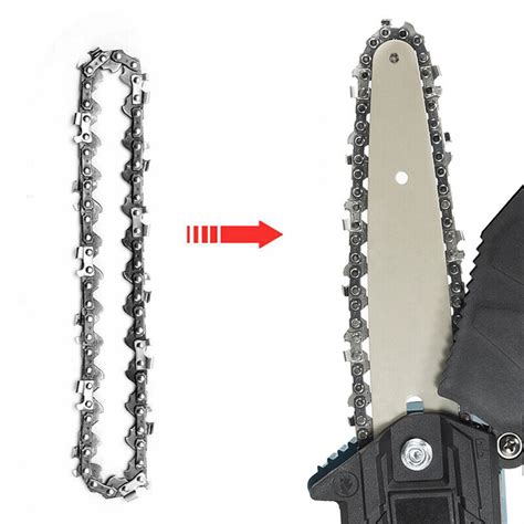 8 Inch Chainsaw Chain Replacement Chainsaw 8 Guide For Mini Electric