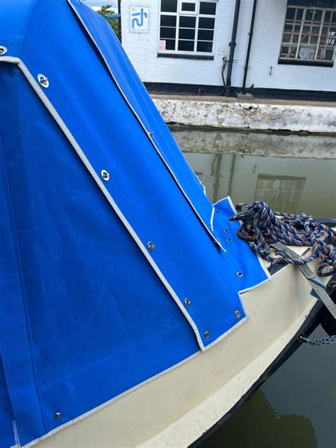 Cratch Covers Narrowboat Cratch Covers Aj Canopies