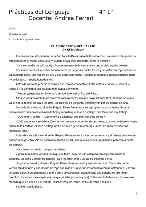 Secuencia Did Ctica Texto P Rrafo Y Oraci N Grado Ejercicios De