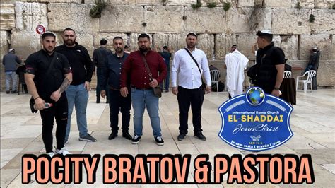 Izrael Pocity Bratov A Pastora Z Modlitby Pri M Re N Rekov El