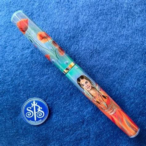 Currently Available A Woman S Worth Hand Painted Fountain Pen