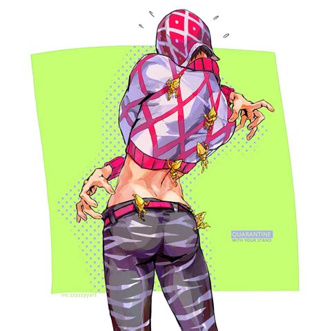 Guido Mista And Sex Pistols Jojo No Kimyou Na Bouken And More Drawn By Zzyzzyy Danbooru