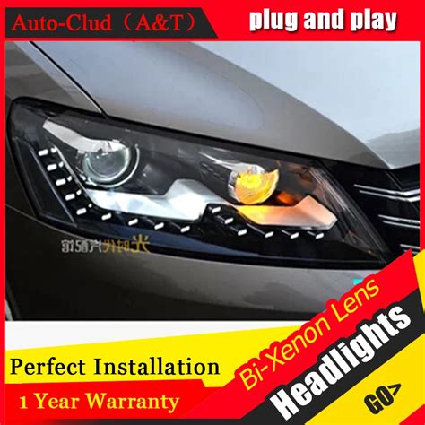 Auto Clud For Vw Passat B Headlights Bi Xenon Lens Passat B