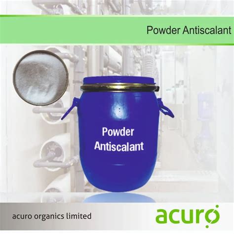 Antiscalant Powder Packaging Size Kg Grade Standard Technical