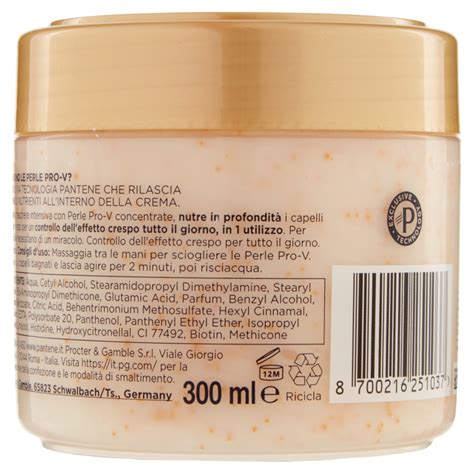 Pantene Pro V Miracles Nutrimento Intenso Maschera Protezione Cheratina