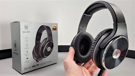 Oneodio Studio Hifi Dj Wired Headphones Review Youtube