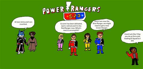 Power Rangers Recap: Power Rangers SPD by LuciferTheShort on DeviantArt