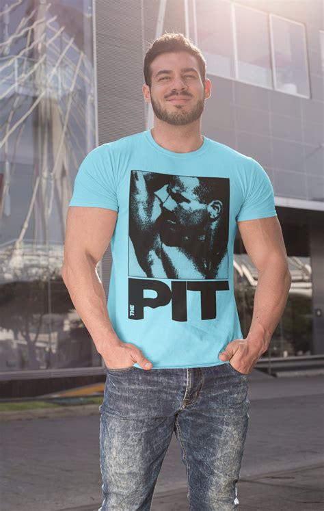 The Pit Bar Gay Shirt Vintage Leather Club Shirt Retro Queer Tee Queer Homosexual Graphic T