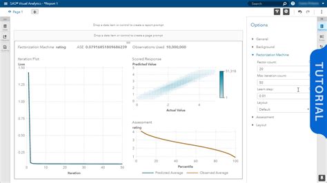 Building A Factorization Machine To Model Sparse Data In Sas Visual