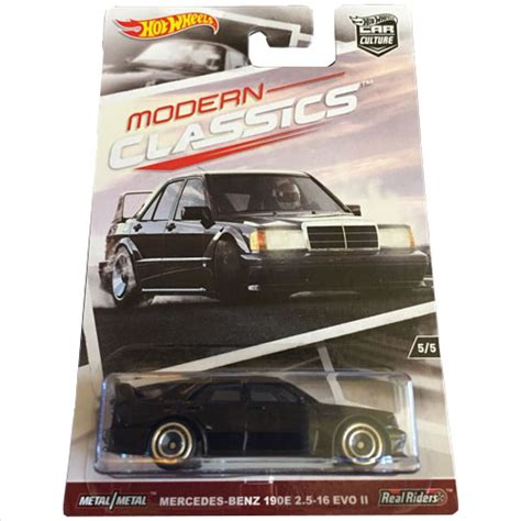 Hot Wheels 2017 Modern Classics Mercedes Benz 190E 2 5 16 EVO II Price Guide