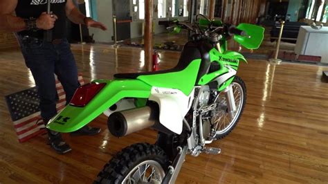 Nos 2007 Kawasaki Klx300r Brand New 2 Of 2 Youtube