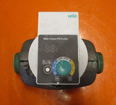 Wilo Yonos Pico Plus Energiesparpumpe Hocheffizienzpumpe