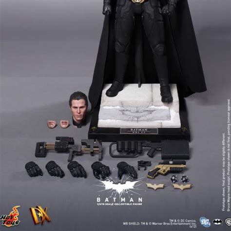 Batman 1 6 Hot Toys DX12 The Dark Knight Rises Hobbies Toys Toys Games On Carousell