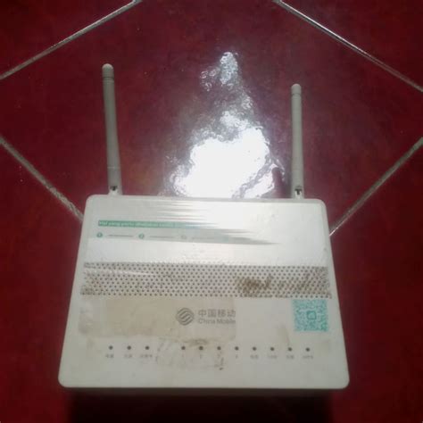 Jual Router Gpon China Mobile H1s 3 Passive Optical Access Shopee