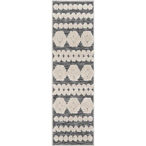 Well Woven Bellagio Chiara Tribal Moroccan Grey Ft In X Ft