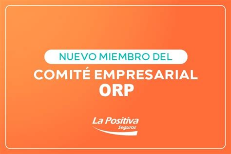 Comit Asesor Empresarial De La Fundaci N Internacional Orp Suma Un