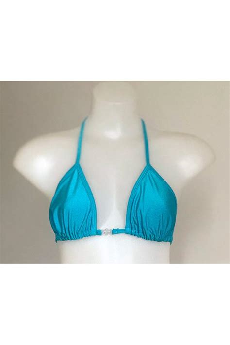 Siren Doll Bikini Top Blue Tones Comes In 6 Colours