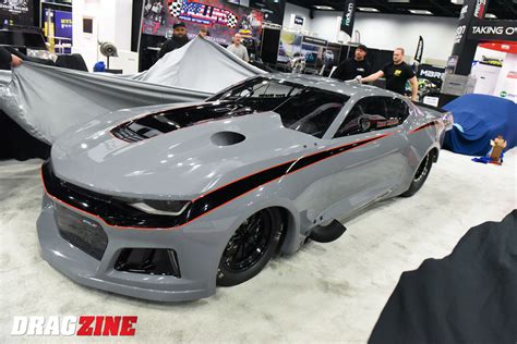 PRI 2019 Street Outlaws Star Ryan Martin Unveils New ZL1 Camaro