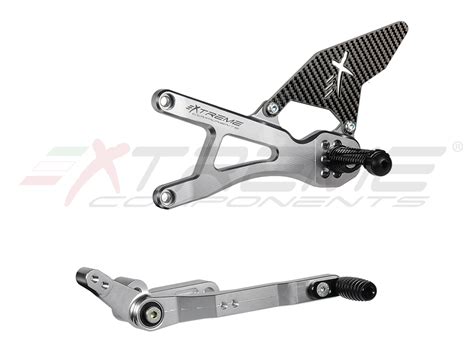 Pedane GP EVO Pedane GP EVO Per Yamaha R1 2020 2024 Cambio Dritto