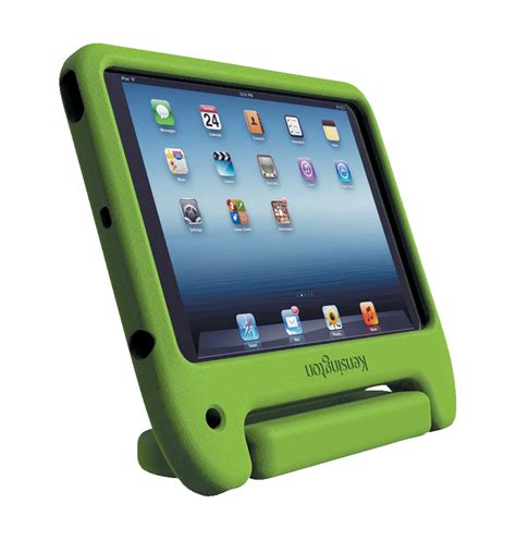 K67795EU Kensington SafeGrip Rugged Padded Case (Green) for iPad Mini ...