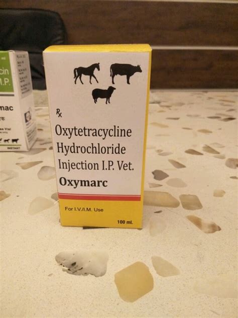 Oxytetracycline Hydrochloride Injection IP Vet 10 At Rs 100 Box In