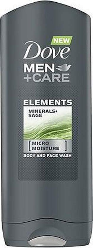 Dove Men Care Elements Micro Moisture Body And Face Wash Shower Gel