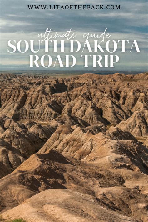 The Ultimate South Dakota Road Trip Itinerary - Lita of the Pack