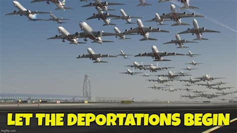 Welcome To Us Deportation Airlines Imgflip