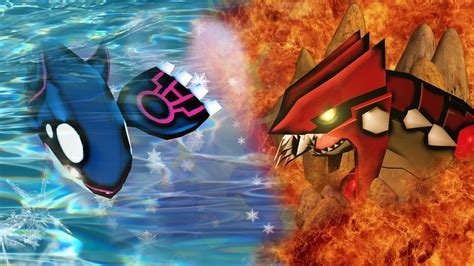 🔥 [90+] Groudon vs Kyogre Wallpapers | WallpaperSafari