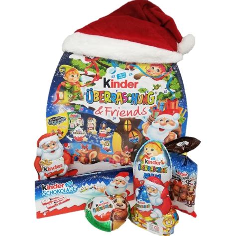 Advent Calendar - Kinder Surprise & Friends Set With Heart | Chocolate ...