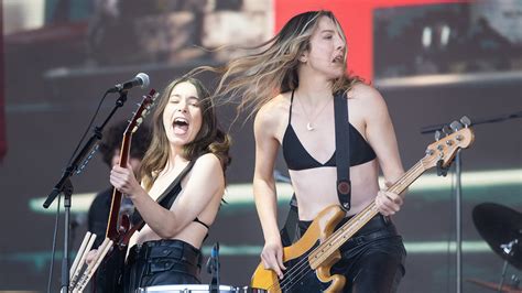 Haim hit back after accusations of “acting” during live performance ...