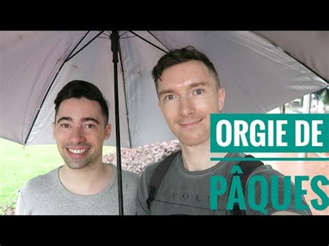 Notre week end de Pâques en photo et vidéo Le blog LGBT d Arthus et Nico couple gay