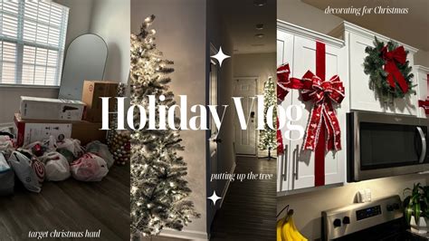 Decorating My House For Christmas Huge Target Shopping Haul