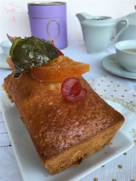 Cake Aux Fruits Confits Cyrielle Gourmandise