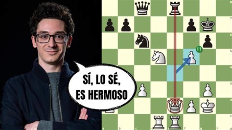 BRILLANTE SACRIFICIO DE DAMA Caruana Vs Tari Norway Chess 2023