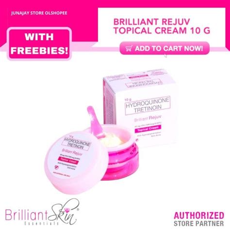 Brilliant Rejuv Topical Cream 10g Hydroquinone Tretinoin Lazada Ph